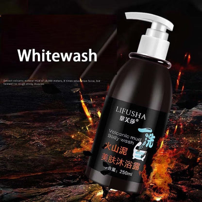 LIFUSHA Volcanic Mud Body Wash (250ml)