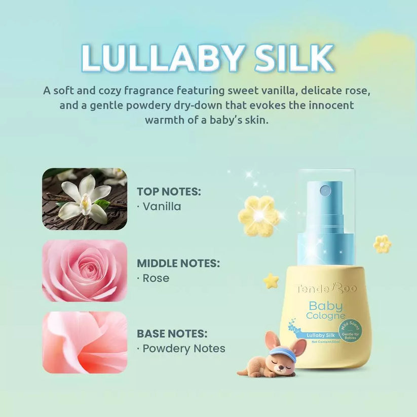 Tenderoo Baby Cologne 50ml