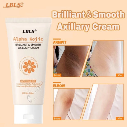 LBLS Alpha Kojic Brilliant & Smoth Axillary Cream 30g
