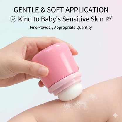 CUTE BEAR POWDER PUFF CASE