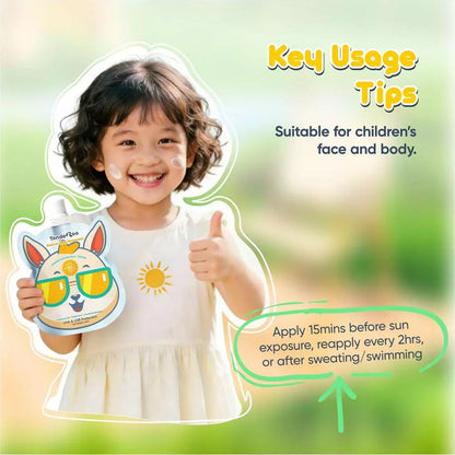 Tenderoo Natural Baby Sunscreen SPF50+PA+++ 50ml