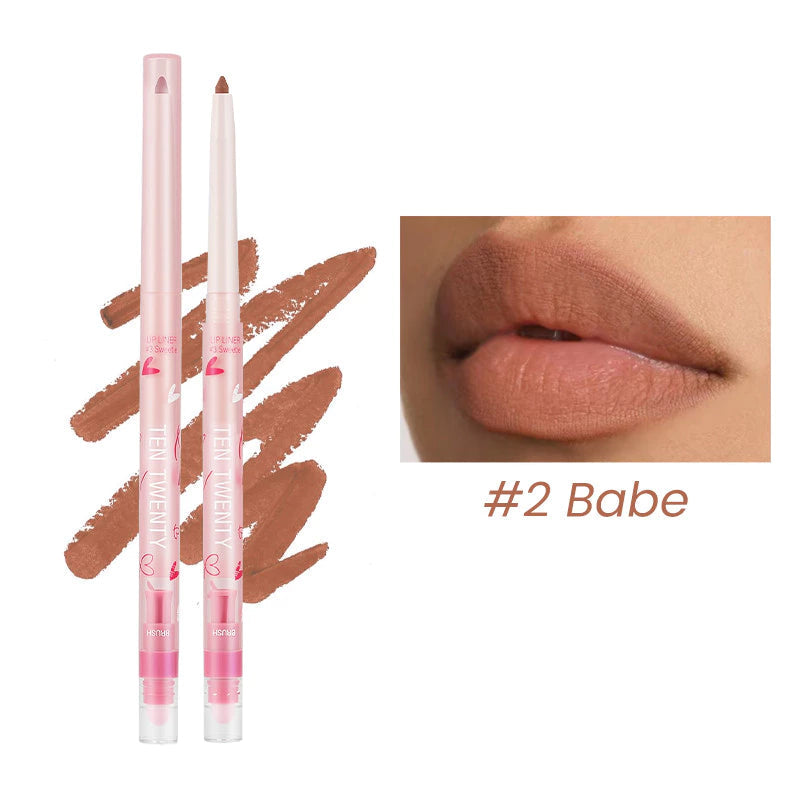 TEN TWENTY Creamy Matte Velvet Lip Liner Pencil