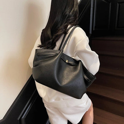 Lychee Pattern Shoulder Bag