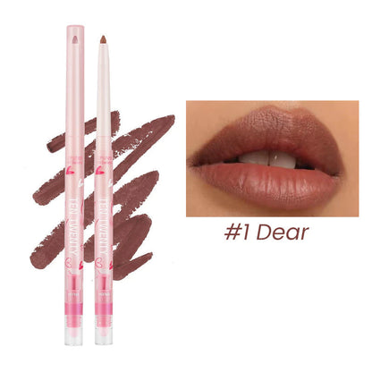 TEN TWENTY Creamy Matte Velvet Lip Liner Pencil