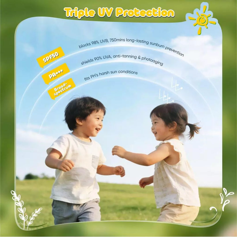 Tenderoo Natural Baby Sunscreen SPF50+PA+++ 50ml