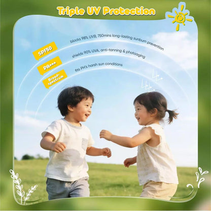 Tenderoo Natural Baby Sunscreen SPF50+PA+++ 50ml