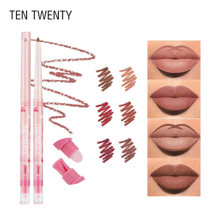 TEN TWENTY Creamy Matte Velvet Lip Liner Pencil
