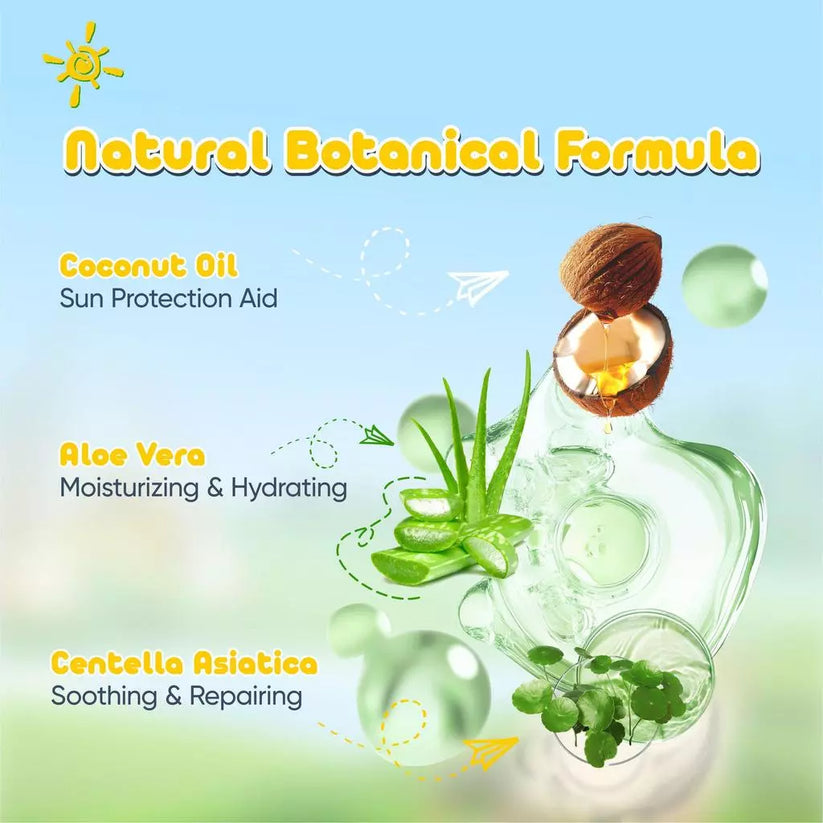 Tenderoo Natural Baby Sunscreen SPF50+PA+++ 50ml