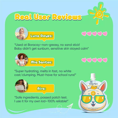 Tenderoo Natural Baby Sunscreen SPF50+PA+++ 50ml