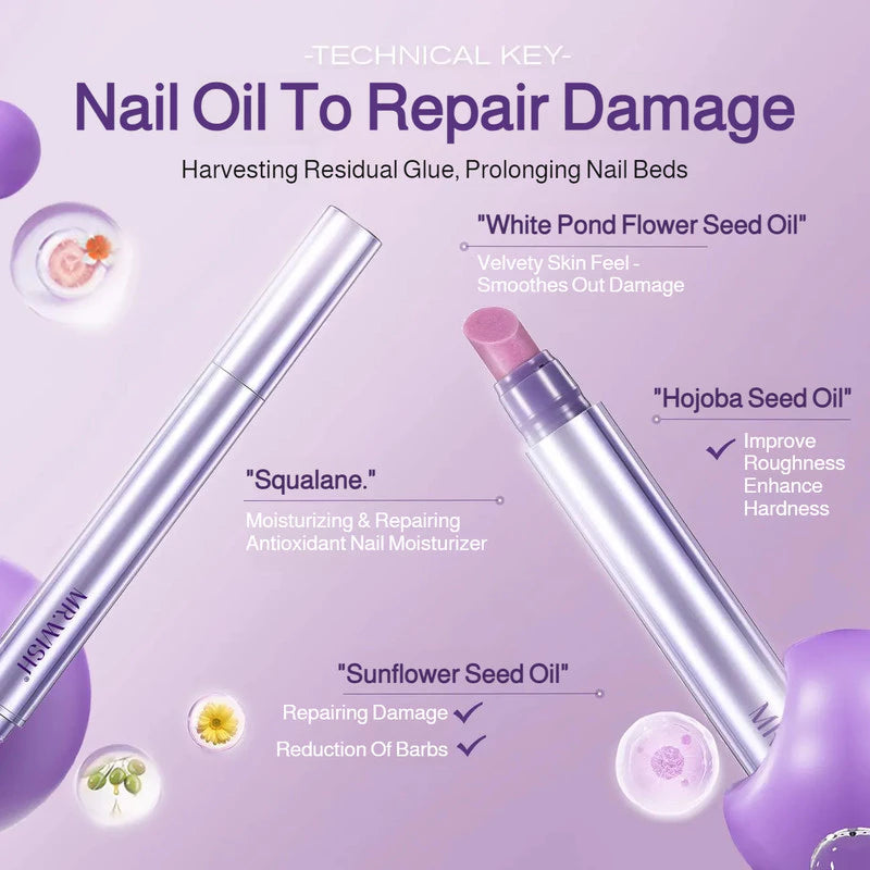 KAKA SEA Cuticle Pusher Nail Oil Pen