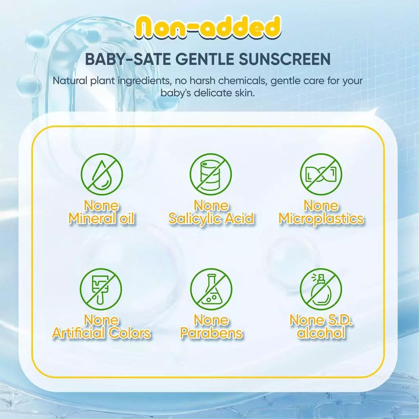 Tenderoo Natural Baby Sunscreen SPF50+PA+++ 50ml