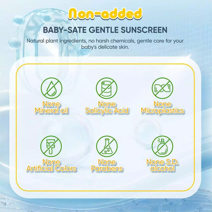 Tenderoo Natural Baby Sunscreen SPF50+PA+++ 50ml