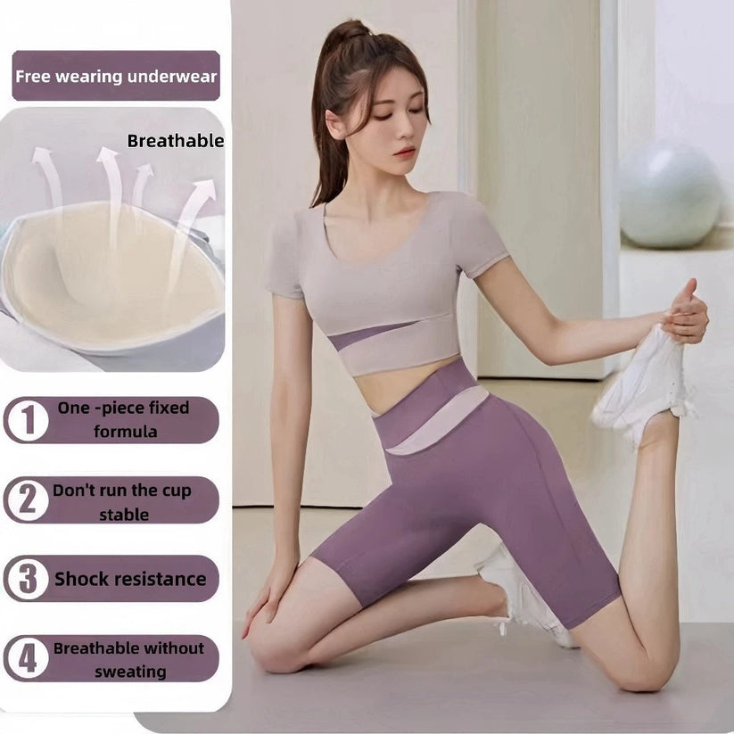 Fitness Padded Top and Shorts