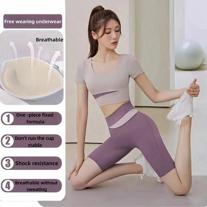 Fitness Padded Top and Shorts
