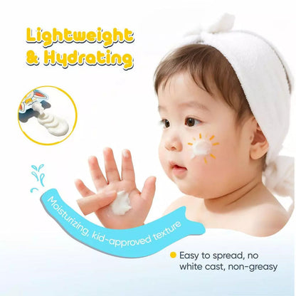 Tenderoo Natural Baby Sunscreen SPF50+PA+++ 50ml
