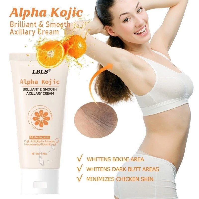 LBLS Alpha Kojic Brilliant & Smoth Axillary Cream 30g