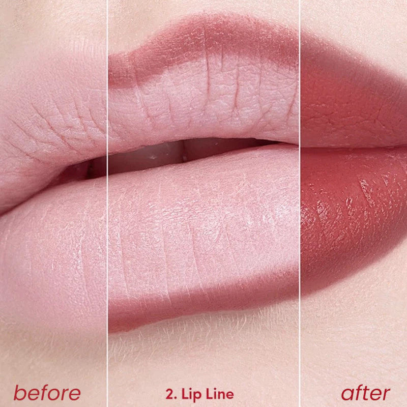 TEN TWENTY Creamy Matte Velvet Lip Liner Pencil