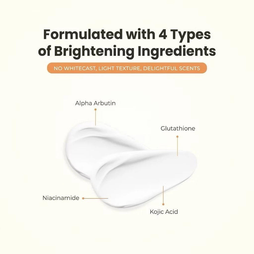 LBLS Alpha Kojic Brilliant & Smoth Axillary Cream 30g