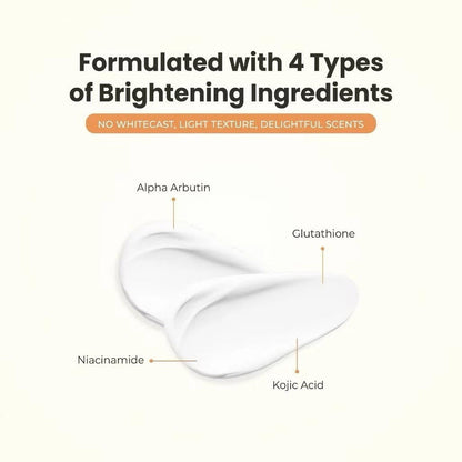 LBLS Alpha Kojic Brilliant & Smoth Axillary Cream 30g
