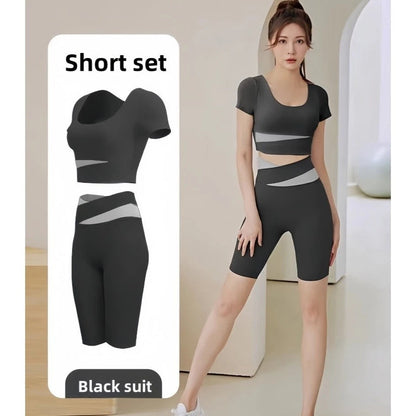Fitness Padded Top and Shorts