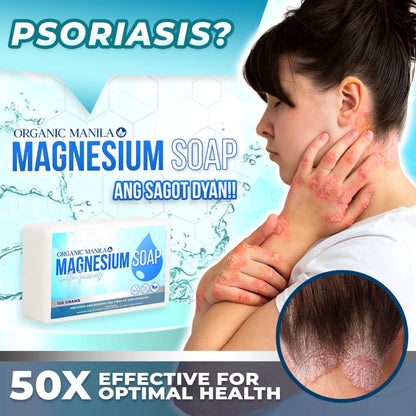 Organic Manila Magnesium Tawas Soap 100g