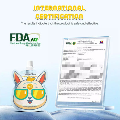 Tenderoo Natural Baby Sunscreen SPF50+PA+++ 50ml