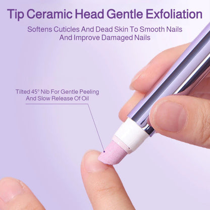 KAKA SEA Cuticle Pusher Nail Oil Pen