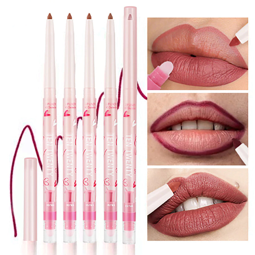 TEN TWENTY Creamy Matte Velvet Lip Liner Pencil