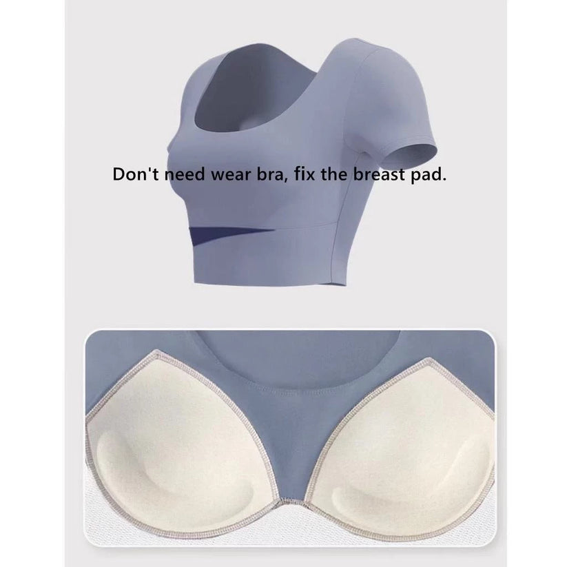 Fitness Padded Top and Shorts