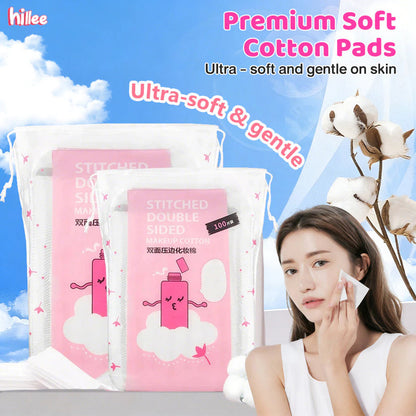 Disposable Double-Sided Cotton Pads