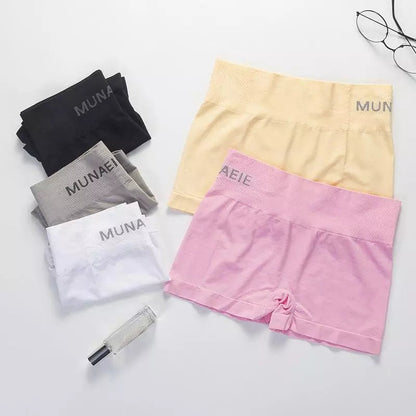 High Waist Seamless Boyleg Panty