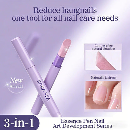 KAKA SEA Cuticle Pusher Nail Oil Pen