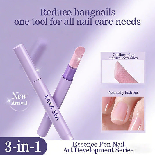 KAKA SEA Cuticle Pusher Nail Oil Pen