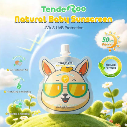 Tenderoo Natural Baby Sunscreen SPF50+PA+++ 50ml