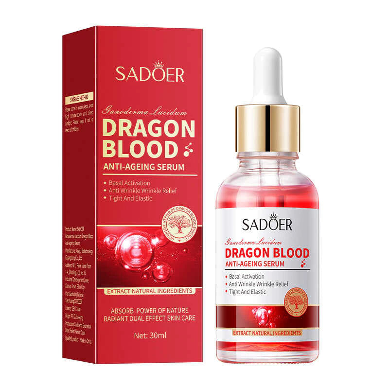 SADOER Dragon's Blood Anti-Aging Cream & Serum
