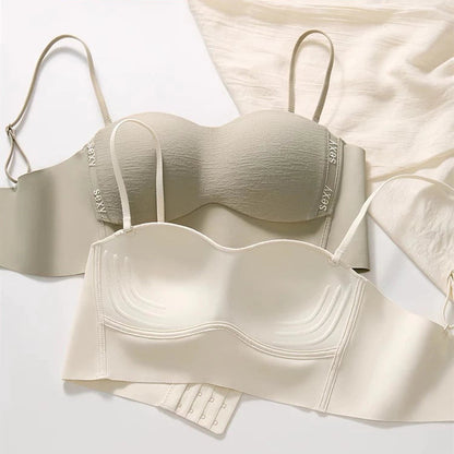 Seamless Soft Sponge Non-Wire Push Up Bra