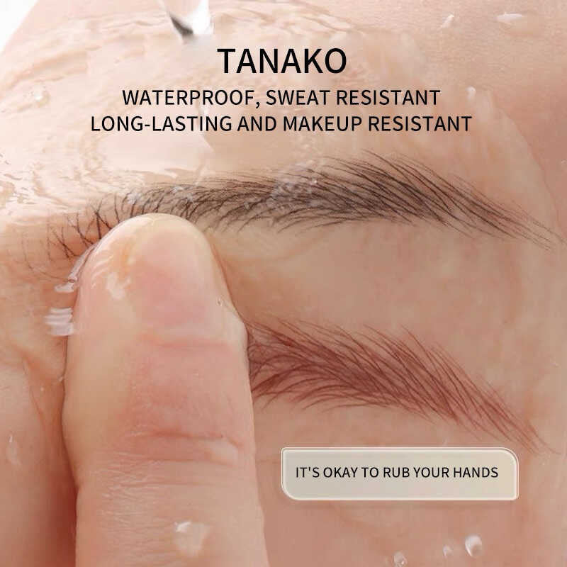 TANAKO Waterproof Soft Coloured Eyebrow Pencil 12pcs/box