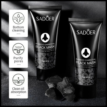 BUY 1 TAKE 1 | SADOER Bamboo Charcoal Black Mask