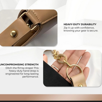 Elegant Shoulder Bag with Chain Strap