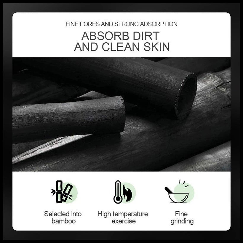 BUY 1 TAKE 1 | SADOER Bamboo Charcoal Black Mask