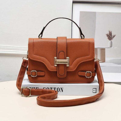 Elegant Mini Top Handle Crossbody Bag