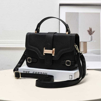 Elegant Mini Top Handle Crossbody Bag