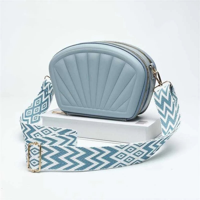Shell Clutch Sling Bag