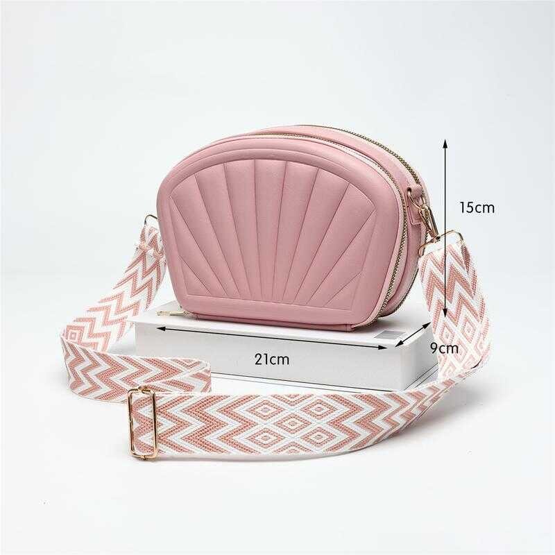 Shell Clutch Sling Bag