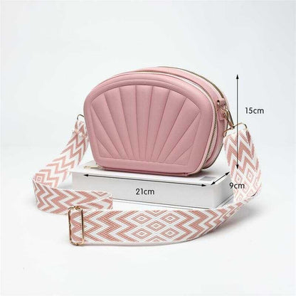 Shell Clutch Sling Bag
