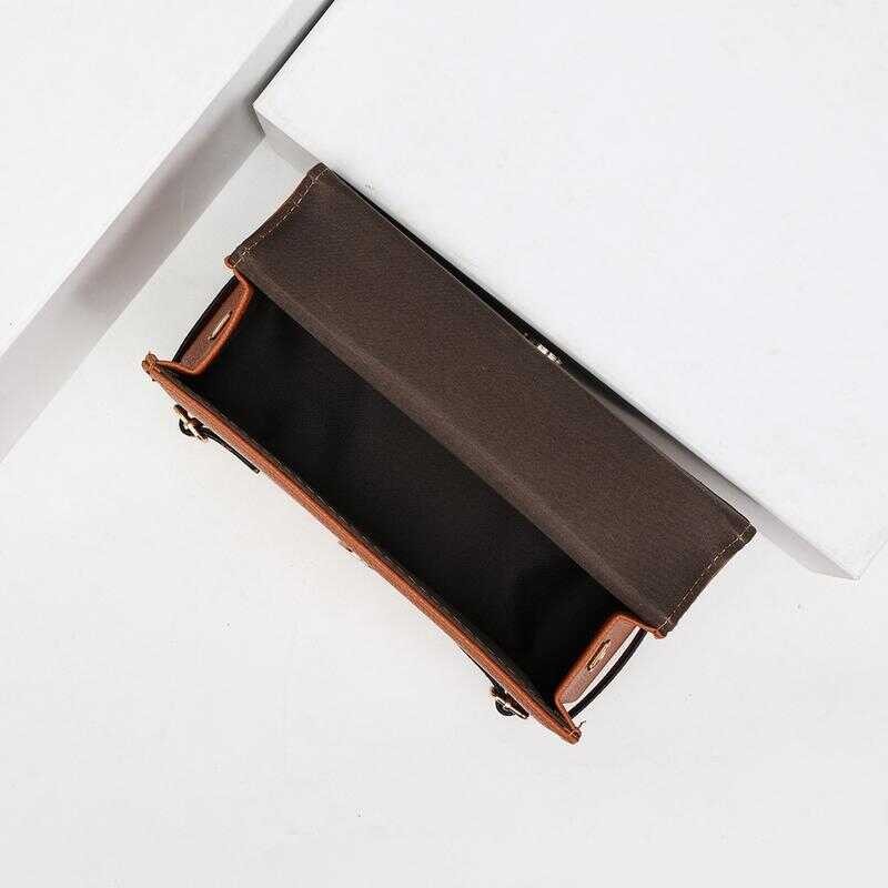 Elegant Mini Top Handle Crossbody Bag