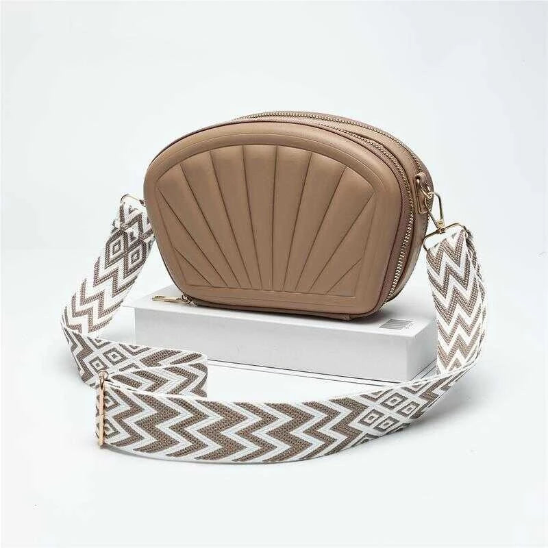 Shell Clutch Sling Bag