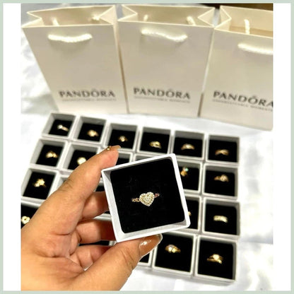PANDORA Inspired Ring