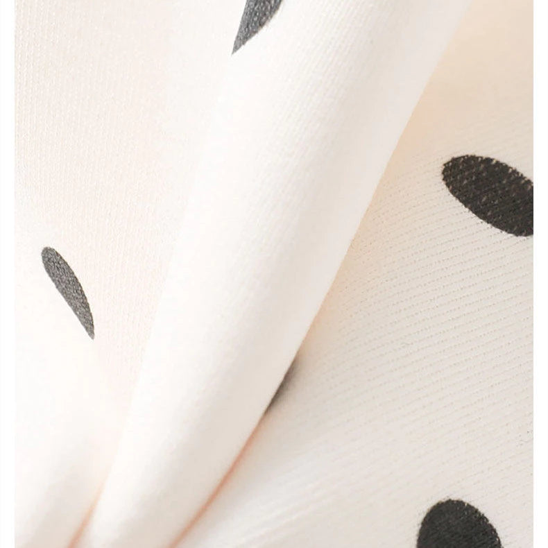 Polka Dot Seamless Push Up Bra