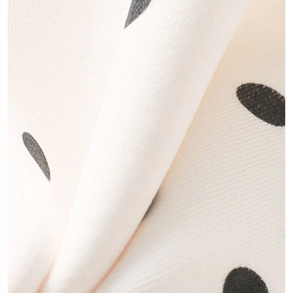 Polka Dot Seamless Push Up Bra